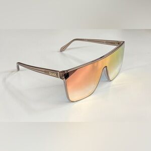 Quay Australia Sunglasses with Rose Gold Lenses